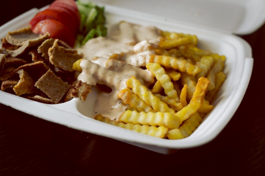 Mega KOS Döner Menu